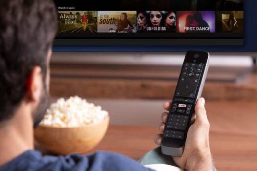 تشغيل IPTV على شاشة LG
