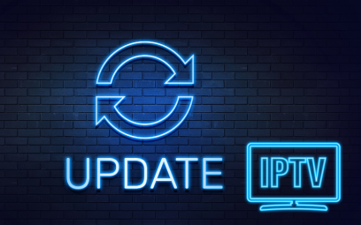 كيفية تحديث IPTV وحل مشكلة بيانات خطأ